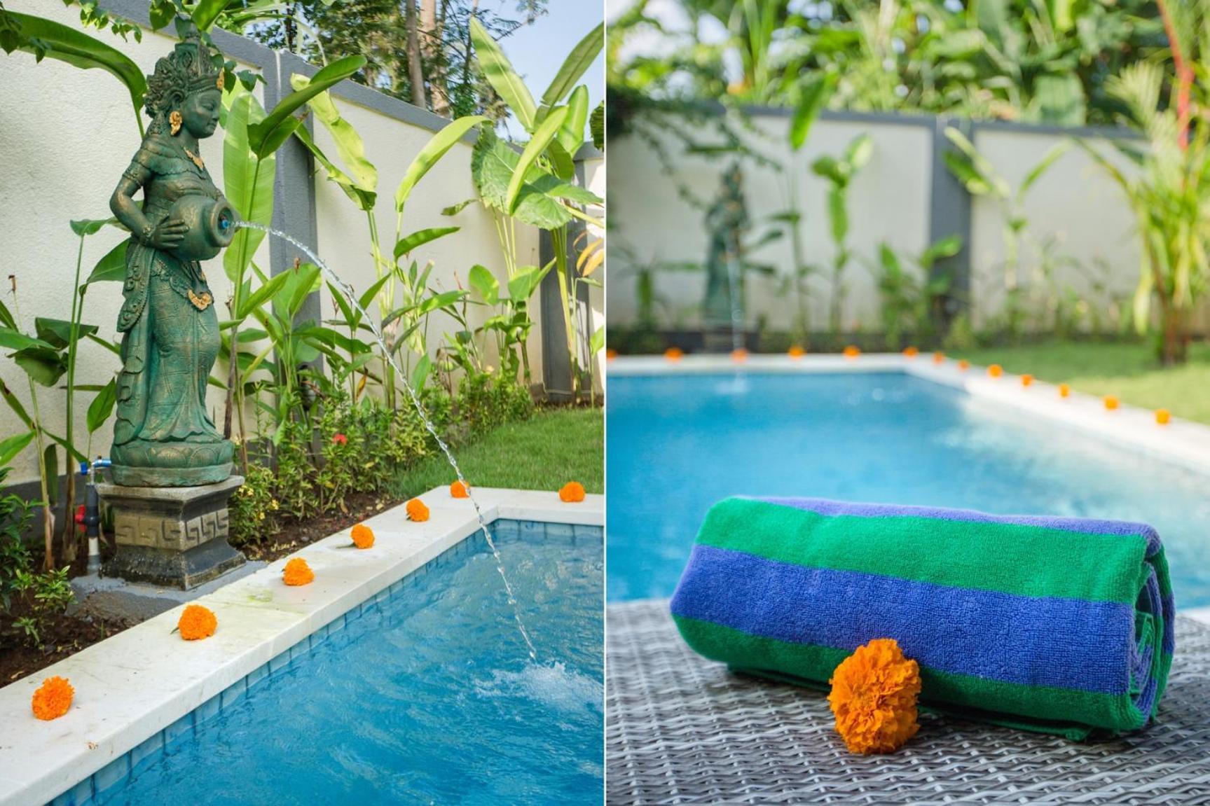 Villa Ubud Umah Mesari Екстер'єр фото