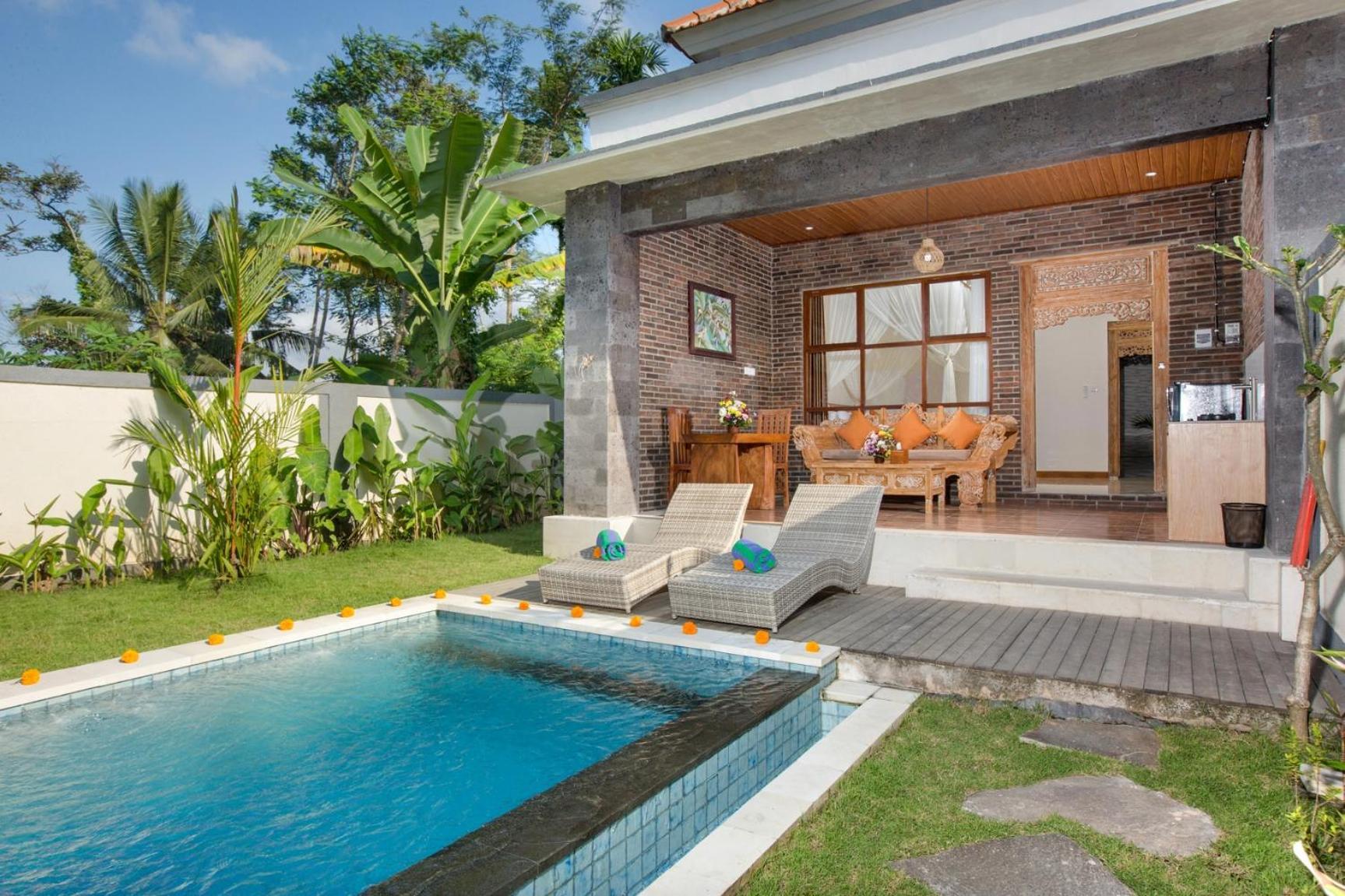 Villa Ubud Umah Mesari Екстер'єр фото