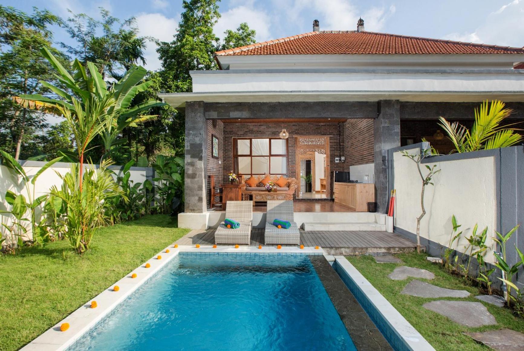 Villa Ubud Umah Mesari Екстер'єр фото